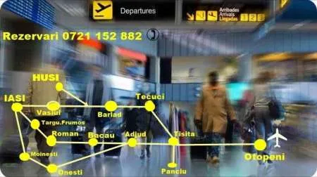 Transfer Aeroport Iasi - Otopeni - Imaginea 3