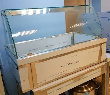 Bain marie inox 3 GN 1/ 1 de banc - Imaginea 1