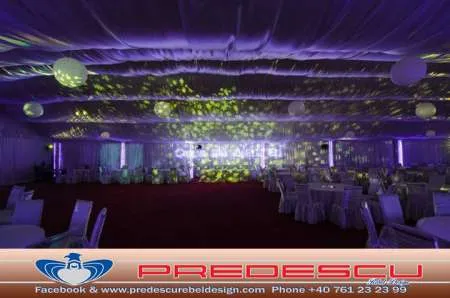 Amenajari Corturi Nunti-Bar-Amenajari Drapaje . Predescu Rebel Design - Imaginea 5