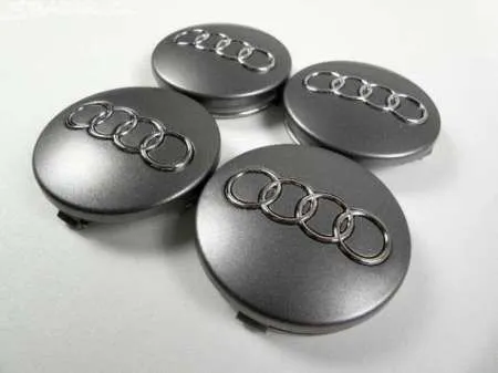 Set capacele capace jenti jante aliaj Audi - Imaginea 1