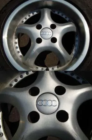 Set capacele capace jenti jante aliaj Audi - Imaginea 3