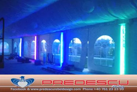 Amenajari Corturi Nunti-Bar-Amenajari Drapaje . Predescu Rebel Design - Imaginea 9