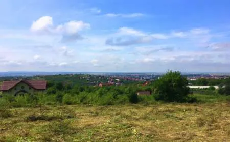 Teren rezidential de 853 mp. Oradea ( Bihor) , cu vedere panoramica - Imaginea 1