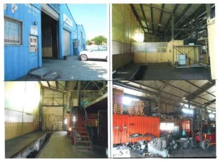 Vand Hala si teren intravilan S= 4574mp industrial Giurgiu - Imaginea 1