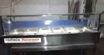 Vitrina calda 5GN1/ 1 cu geam de banc pt autoservire - Miniatura 1