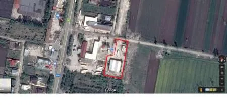 Vand Hala si teren intravilan S= 4574mp industrial Giurgiu - Imaginea 5