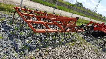 Cultivator agricol 5 metri - Imaginea 2
