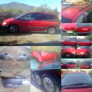 Usa fata spate , capota , bara , Chrysler Voyager 1999