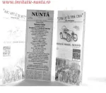 Invitatii de nunta Personalizate pentru 2017 - Miniatura 1