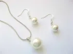 Oferta bijuterii mirese perle, organza, cristale stanca, fimo - Miniatura 2