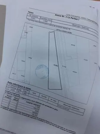 Vanzare Teren Pentru Constructii in Radauti- 1900mp - Imaginea 2