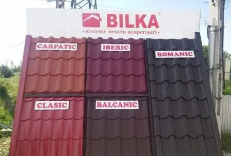Comercializam tabla tip tigla Bilka cu livrare in 24 de ore oriunde in Romania - Imaginea 1