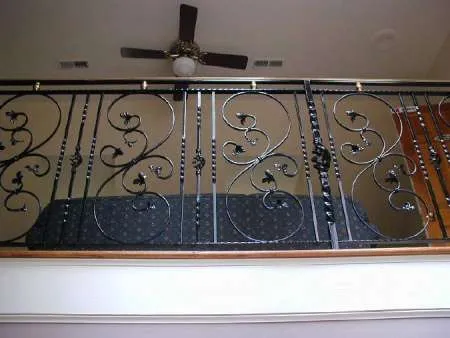 balustrade fier forjat - Imaginea 2