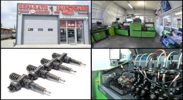 Reparatii Injectoare Buzau - Bosch - Delphi - Piezo - Pompe Duze - Imaginea 1