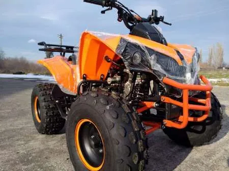 ATV Nou Hummer 125cc Cadou Casca + accesorii - Imaginea 1