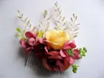 Oferta bijuterii mirese perle, organza, cristale stanca, fimo - Miniatura 8