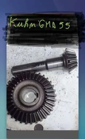 CUTIT COSITOARE KUHN GMD - Imaginea 2