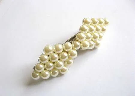 Oferta bijuterii mirese perle, organza, cristale stanca, fimo - Imaginea 9