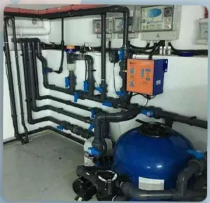 Instalatii Piscine - Sistem automat de filtrare
