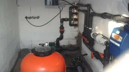 Instalatii Piscine - Sistem automat de filtrare - Imaginea 2