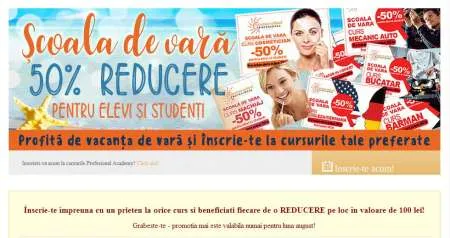 Profesional Academy - Scoala de vara pentru elevi si studenti.  - Imaginea 1