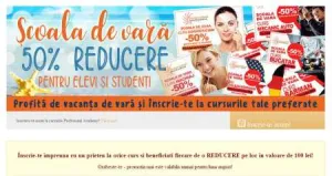 Profesional Academy - Scoala de vara pentru elevi si studenti. 