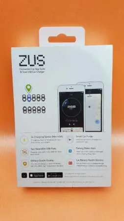 Car finder GPS Incarcator bricheta auto USB Zus Nonda import USA - Imaginea 3