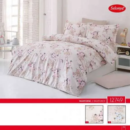 Material lenjerie de pat cu diverse imprimeuri! - Imaginea 2
