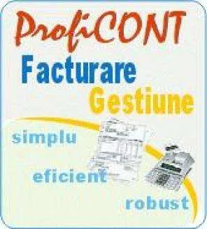 ProfiCONT - Program de Facturare-Gestiune, Modul punct vanzare pentru emitere bon fiscal l - Imaginea 1