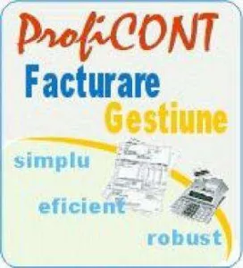 ProfiCONT - Program de Facturare-Gestiune, Modul punct vanzare pentru emitere bon fiscal l
