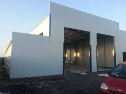 ferme metalice hale  - Imaginea 1
