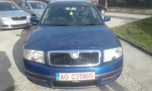 Dezmembrez Skoda Superb, an 2004, 2. 5 TDI, cod motor BDG
