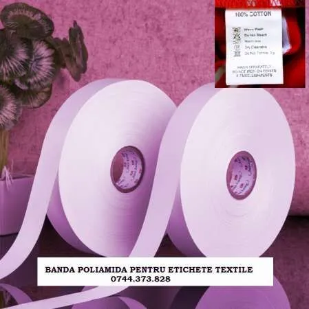 Banda poliamida pentru etichetare - Imaginea 1