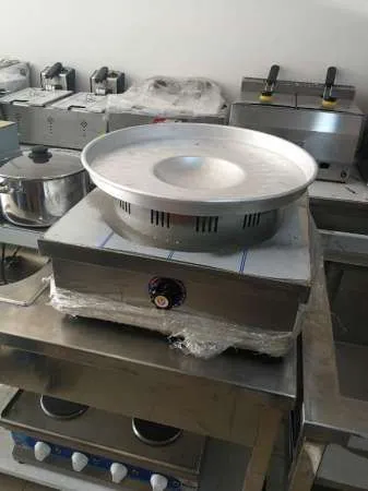 Aparat pentru prajit carne si hamsii - Imaginea 1