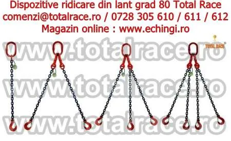 Dispozitiv ridicare lant sistem macara - Imaginea 1