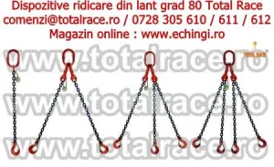 Dispozitiv ridicare lant sistem macara