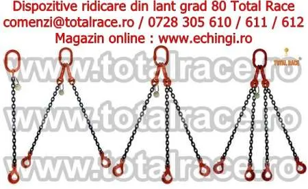 Dispozitiv ridicare lant sistem macara - Imaginea 3