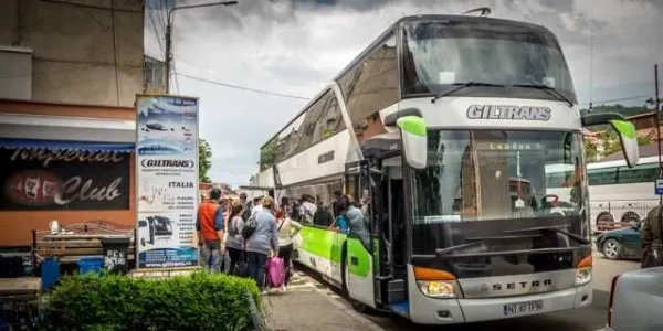 Transport Persoane Romania Anglia - Imaginea 1