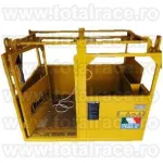 Platforma 2 persoane cu acoperis lucrul la inaltime - Miniatura 4