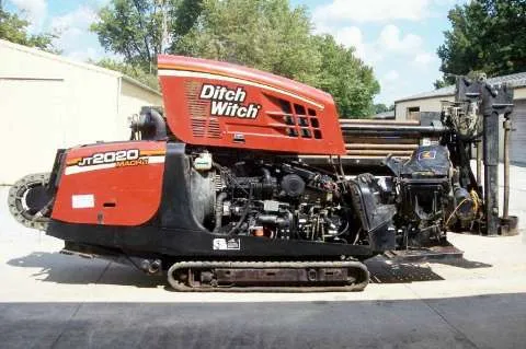 Ditch Witch 2020 - Imaginea 1