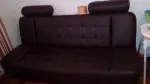 Vand-Canapea imitatie piele. - Miniatura 1