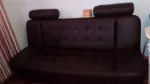 Vand-Canapea imitatie piele. - Miniatura 2