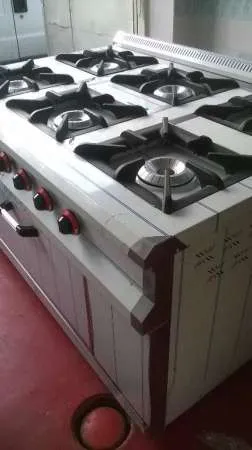 Aragaz Profesional 6 Ochiuri Pret In Rate pe gaz - Imaginea 1