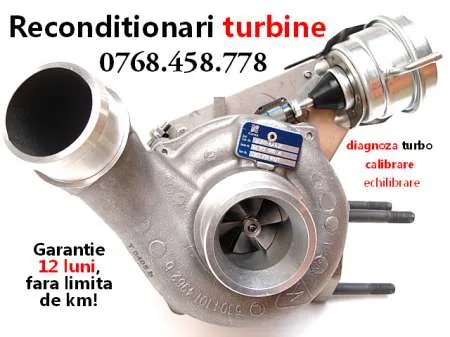 Service turbo Reparatii turbine turbosuflante dpf off - Imaginea 1