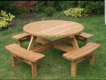 MOBILIER GRADINA - TAMPLARIE LEMN - Imaginea 1