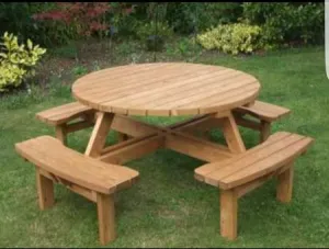 MOBILIER GRADINA - TAMPLARIE LEMN