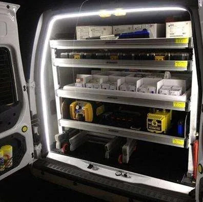 BANDA LED, 2835, IP20, ALB RECE - Imaginea 5