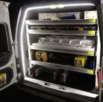 BANDA LED, 2835, IP20, ALB RECE - Miniatura 5