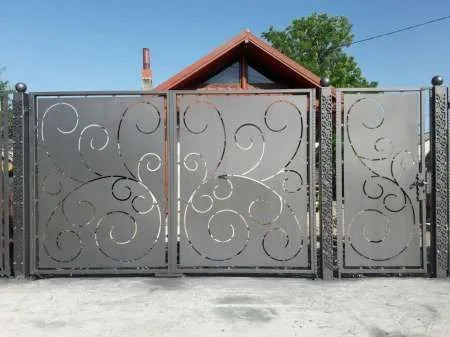 tabla decupata pentru porti si garduri - Imaginea 1