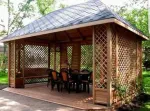 MOBILIER GRADINA - TAMPLARIE LEMN - Miniatura 2